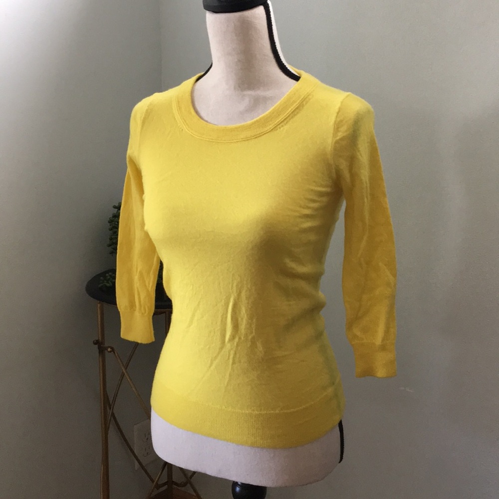 J Crew Tippi Merino Wool Classic Crew Seasonless